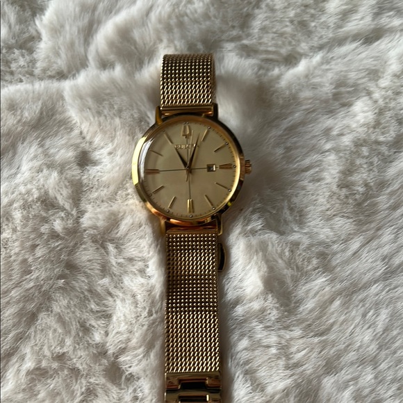 Bulova Mesh Strap Watch